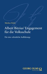 Albert Bitzius' Engagement für die Volksschule