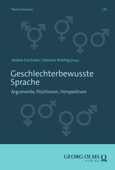 Geschlechterbewusste Sprache