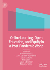 Online Learning, Open Education, and Equity in a Post-Pandemic World