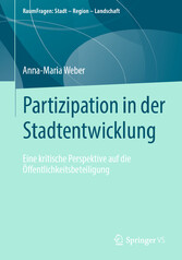 Partizipation in der Stadtentwicklung