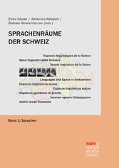 Sprachenräume der Schweiz