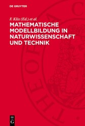 Mathematische Modellbildung in Naturwissenschaft und Technik