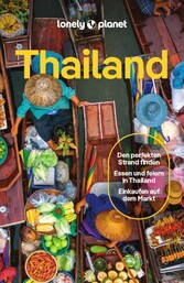 LONELY PLANET Reiseführer E-Book Thailand