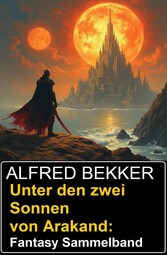 Unter den zwei Sonnen von Arakand: Fantasy Sammelband