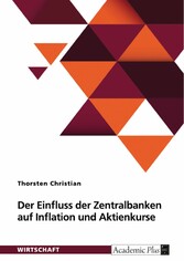 Der Einfluss der Zentralbanken auf Inflation und Aktienkurse