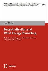 Decentralization and Wind Energy Permitting