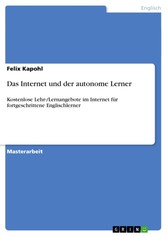 Das Internet und der autonome Lerner