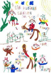 Die kleinen Seelen im Zoo (Melanies Kinderbuch)