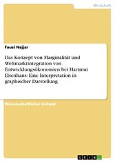 Das Konzept von Marginalität und Weltmarktintegration von Entwicklungsökonomien bei Hartmut Elsenhans: Eine Interpretation in graphischer Darstellung