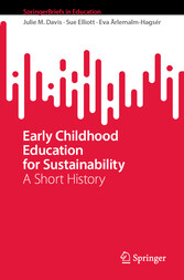 Early Childhood Education for Sustainability