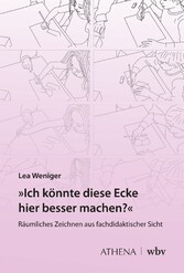 'Ich könnte diese Ecke hier besser machen?'