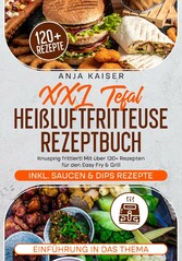 XXL Tefal Heißluftfritteuse Rezeptbuch