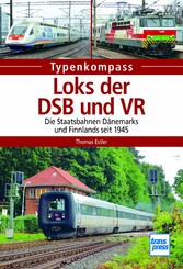 Loks der DSB und VR