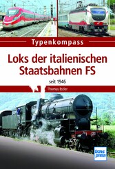 Loks der italienischen Staatsbahnen FS