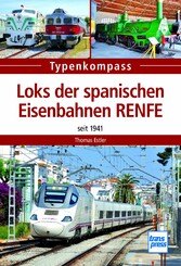 Loks der spanischen Eisenbahnen RENFE