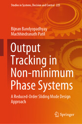 Output Tracking in Non-minimum Phase Systems