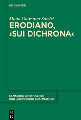 Erodiano, ›Sui dichrona‹