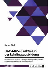 ERASMUS+ Praktika in der Lehrlingsausbildung