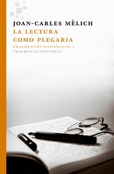 La lectura como plegaria