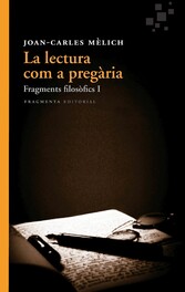 La lectura com a pregària