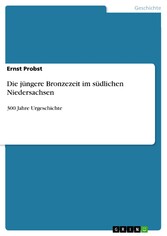 Die jüngere Bronzezeit im südlichen Niedersachsen