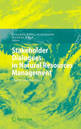 Stakeholder Dialogues in Natural Resources Management