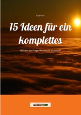 15 Ideen für ein komplettes Tagesmenü zu Hause