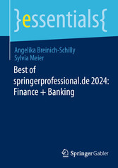 Best of springerprofessional.de 2024: Finance + Banking