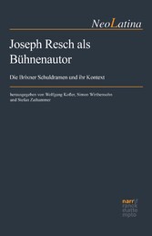 Joseph Resch als Bühnenautor