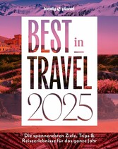 Lonely Planet Best in Travel 2025