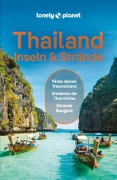 LONELY PLANET Reiseführer E-Book Thailand Inseln & Strände