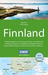 DuMont Reise-Handbuch Reiseführer E-Book Finnland