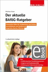 Der aktuelle BAföG-Ratgeber