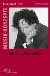 MUSIK-KONZEPTE Sonderband - Michael Wertmüller