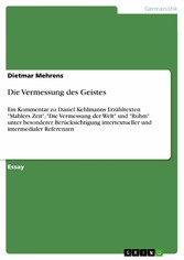 Die Vermessung des Geistes