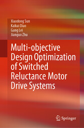 Multi-objective Design Optimization of Switched Reluctance Motor Drive Systems