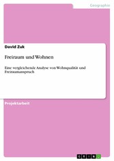 Freiraum und Wohnen