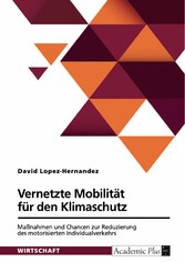 Vernetzte Mobilität für den Klimaschutz