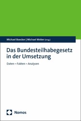 Das Bundesteilhabegesetz in der Umsetzung