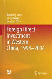 Foreign Direct Investment in Western China, 1994-2004