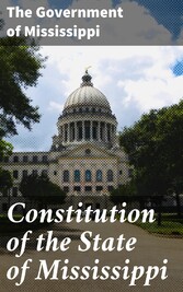 Constitution of the State of Mississippi