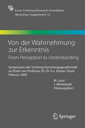 Von der Wahrnehmung zur Erkenntnis - From Perception to Understanding