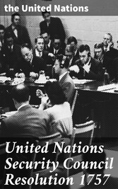 United Nations Security Council Resolution 1757