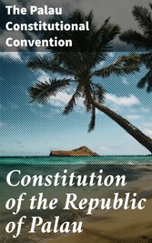 Constitution of the Republic of Palau