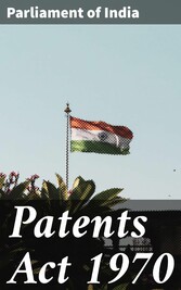 Patents Act 1970