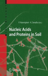 Nucleic Acids and Proteins in Soil