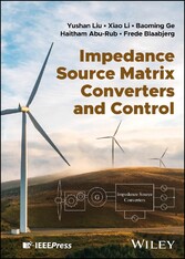 Impedance Source Matrix Converters and Control