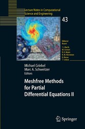 Meshfree Methods for Partial Differential Equations II