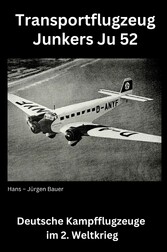 Transportflugzeug Junkers Ju 52