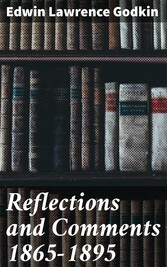 Reflections and Comments 1865-1895